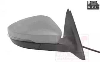 VAN WEZEL 7624808 -  Наружное зеркало